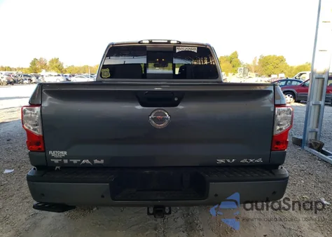 2021 Nissan Titan Sv from USA, damaged, VIN 1N6AA1EDXMN501048